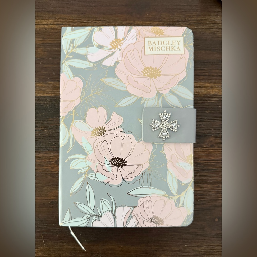 BADGLEY MISCHKA Floral Journal